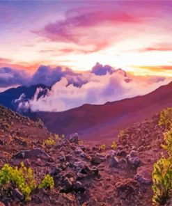 Haleakala National Park Diamond Painting