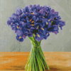 Irises Bouquet Diamond Painting