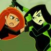 kim Possible Shego Diamond Painting