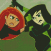 kim Possible Shego Diamond Painting