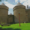 Lassay Les Chateaux Diamond Painting