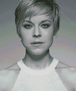 Monochrome Tina Majorino Diamond Painting