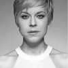 Monochrome Tina Majorino Diamond Painting