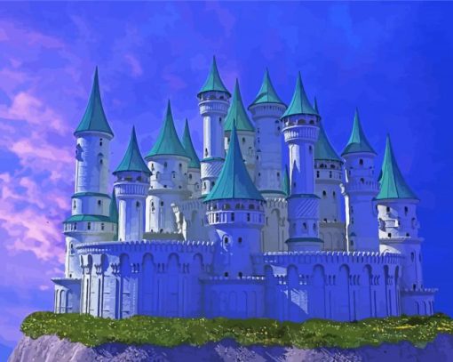 Mythical Castle Diamond Painting