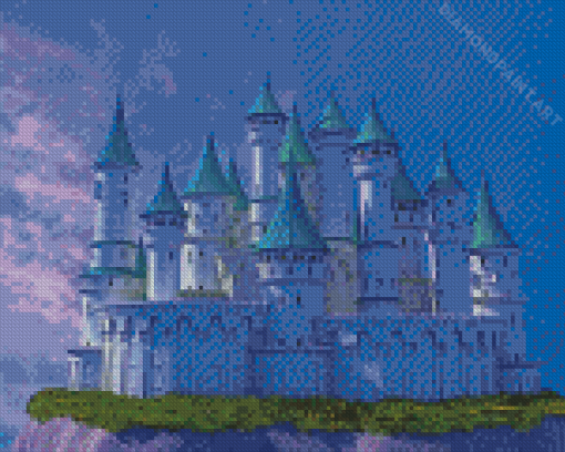 Mythical Castle Diamond Painting