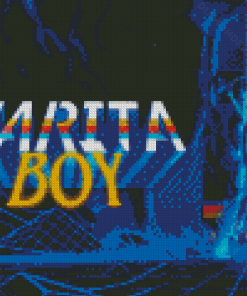 Narita Boy Game Diamond Painting