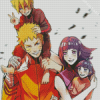 Naruto Family Diamond Painting