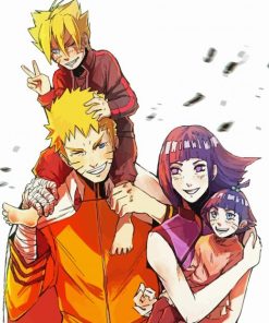 Naruto Family Diamond Painting