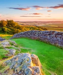 Northumberland National Park Diamond Painting