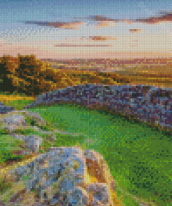 Northumberland National Park Diamond Painting