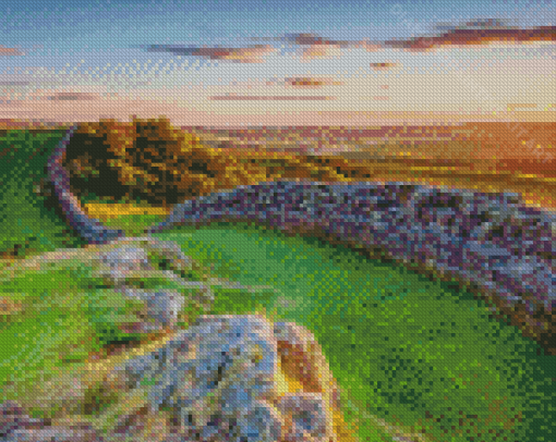 Northumberland National Park Diamond Painting