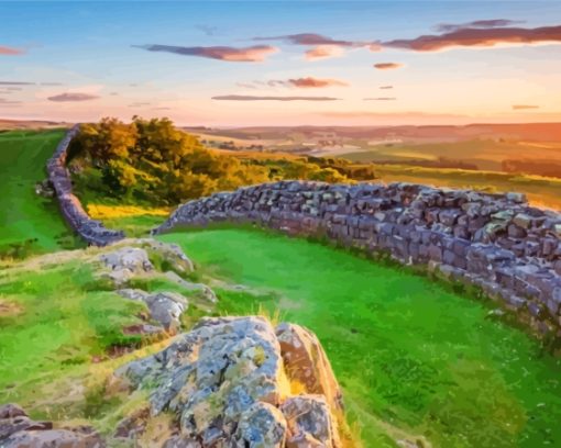 Northumberland National Park Diamond Painting