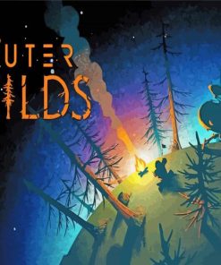 Outer Wilds Game Poster Diamond Painting