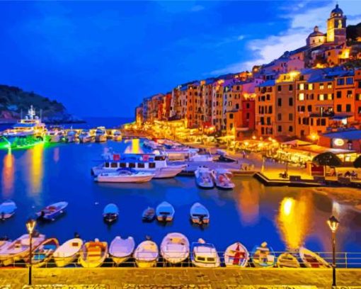 Porto Venere Diamond Painting