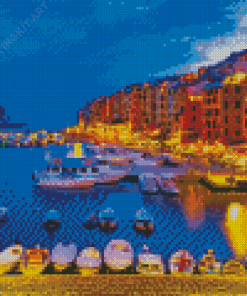 Porto Venere Diamond Painting