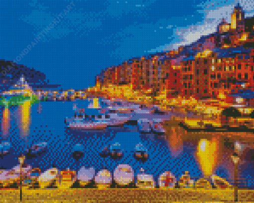 Porto Venere Diamond Painting