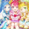 Precure Diamond Painting