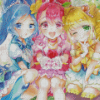 Precure Diamond Painting