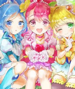 Precure Diamond Painting