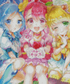 Precure Diamond Painting