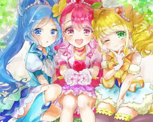 Precure Diamond Painting