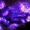 Purple Crystal Cave Diamond Painting