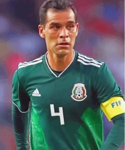 Rafael Marquez Diamond Painting