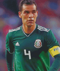 Rafael Marquez Diamond Painting