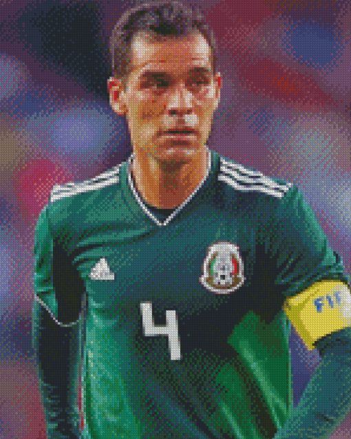 Rafael Marquez Diamond Painting