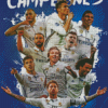 Real Madrid Players Diamond Painting