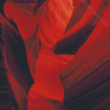 Red Desert Diamond Painting