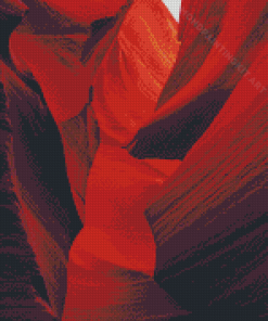 Red Desert Diamond Painting