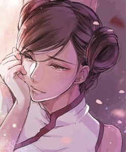 Sad Tenten Crying Diamond Painting