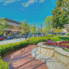 San Rafael Downtown Diamond Painting