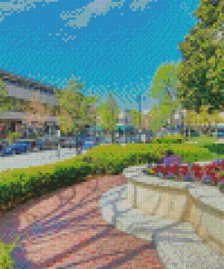 San Rafael Downtown Diamond Painting