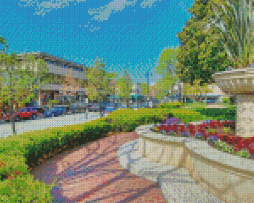 San Rafael Downtown Diamond Painting