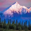 Snowy Denali Side Lake Diamond Painting