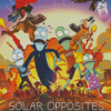 Solar Opposites Animated Sitcom Diamond Painting