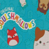 Squishmallows Poster Diamond Painting