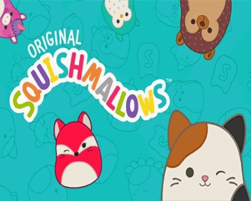 Squishmallows Poster Diamond Painting