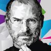 Steve Jobs Art Diamond Painting