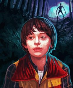 Stranger Things Diamond Painting