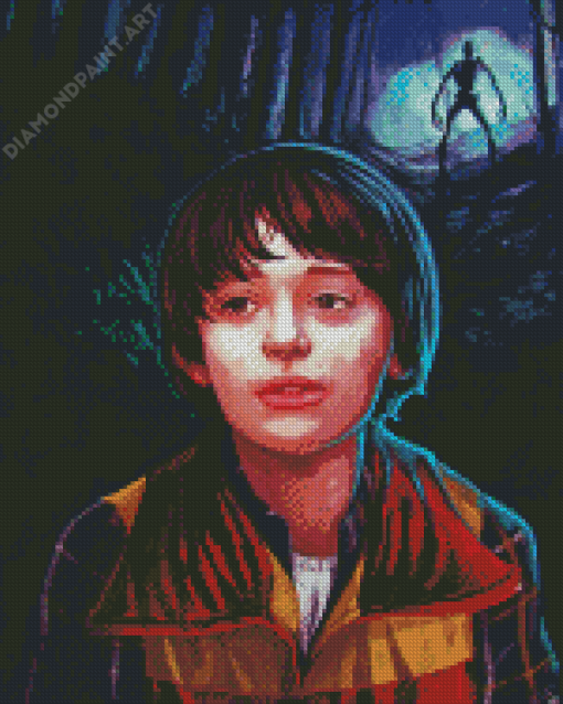 Stranger Things Diamond Painting