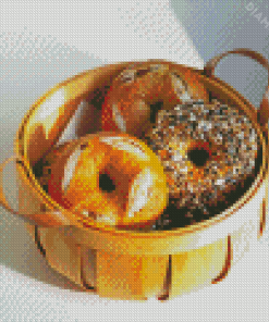 Tasty Bagel Diamond Painting