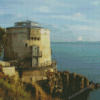 The Martello Tower Diamond Painting