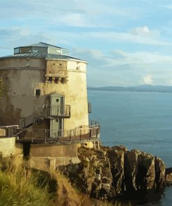 The Martello Tower Diamond Painting