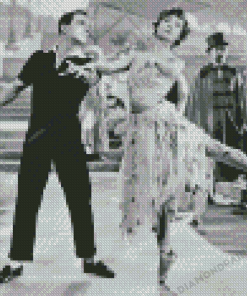 The American Dancer Gene Kelly Diamond Painting