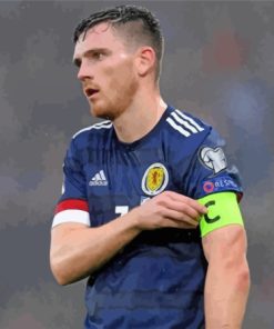 Football Player Andrew Robertson Diamond Painting