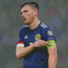 Football Player Andrew Robertson Diamond Painting