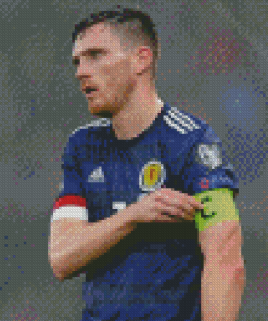 Football Player Andrew Robertson Diamond Painting